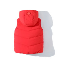 Детский жилет KELME Boys Down Vest Red - Детский жилет KELME Boys Down Vest Red