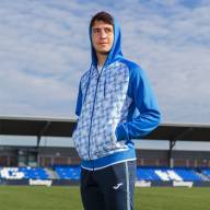Джемпер с капюшоном JOMA SUPERNOVA III Синий-белый - Джемпер с капюшоном JOMA SUPERNOVA III Синий-белый
