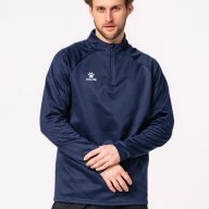 Олимпийка KELME Pullover (fleece) Dark Blue - Олимпийка KELME Pullover (fleece) Dark Blue