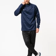Олимпийка KELME Pullover (fleece) Dark Blue - Олимпийка KELME Pullover (fleece) Dark Blue