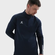 Олимпийка KELME Pullover (fleece) Dark Blue - Олимпийка KELME Pullover (fleece) Dark Blue
