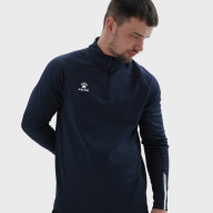 Олимпийка KELME Pullover (fleece) Dark Blue - Олимпийка KELME Pullover (fleece) Dark Blue
