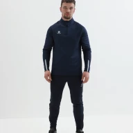 Олимпийка KELME Pullover (fleece) Dark Blue - Олимпийка KELME Pullover (fleece) Dark Blue