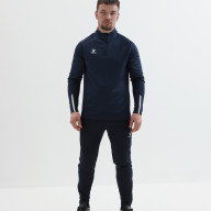 Олимпийка KELME Pullover (fleece) Dark Blue - Олимпийка KELME Pullover (fleece) Dark Blue