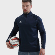 Олимпийка KELME Pullover (fleece) Dark Blue - Олимпийка KELME Pullover (fleece) Dark Blue