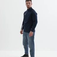 Олимпийка KELME Pullover (fleece) Dark Blue - Олимпийка KELME Pullover (fleece) Dark Blue