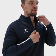 Олимпийка KELME Pullover (fleece) Dark Blue - Олимпийка KELME Pullover (fleece) Dark Blue