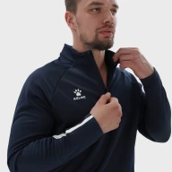 Олимпийка KELME Pullover (fleece) Dark Blue - Олимпийка KELME Pullover (fleece) Dark Blue
