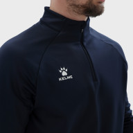 Олимпийка KELME Pullover (fleece) Dark Blue - Олимпийка KELME Pullover (fleece) Dark Blue