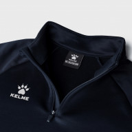 Олимпийка KELME Pullover (fleece) Dark Blue - Олимпийка KELME Pullover (fleece) Dark Blue