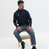 Олимпийка KELME Pullover (fleece) Dark Blue - Олимпийка KELME Pullover (fleece) Dark Blue