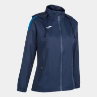 Женский дождевик JOMA ALASKA Темно синий-синий - Женский дождевик JOMA ALASKA Темно синий-синий