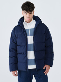 Пуховик FN Snowfall (Short) Dark Blue
