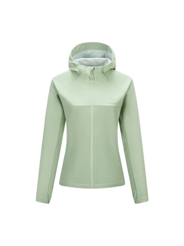Демисезонная куртка KELME Woven Jacket (hooded) Mint