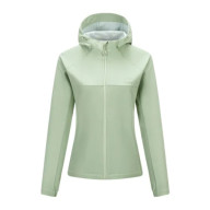 Демисезонная куртка KELME Woven Jacket (hooded) Mint - Демисезонная куртка KELME Woven Jacket (hooded) Mint