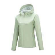 Демисезонная куртка KELME Woven Jacket (hooded) Mint - Демисезонная куртка KELME Woven Jacket (hooded) Mint