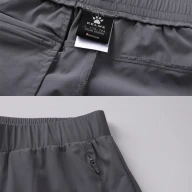 Шорты KELME Woven Cropped Pants Grey - Шорты KELME Woven Cropped Pants Grey