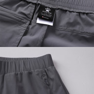 Шорты KELME Woven Cropped Pants Grey - Шорты KELME Woven Cropped Pants Grey