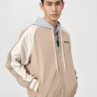 Бомбер KELME Woven Jacket Beige - Бомбер KELME Woven Jacket Beige