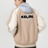 Бомбер KELME Woven Jacket Beige - Бомбер KELME Woven Jacket Beige