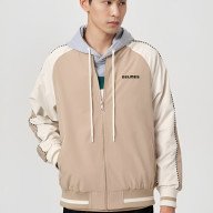 Бомбер KELME Woven Jacket Beige - Бомбер KELME Woven Jacket Beige