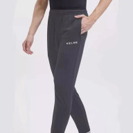 Детские брюки KELME Knit Slimming Trousers Dark Grey - Детские брюки KELME Knit Slimming Trousers Dark Grey