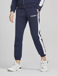 Брюки KELME Knitted Trousers (Dark Blue/White)