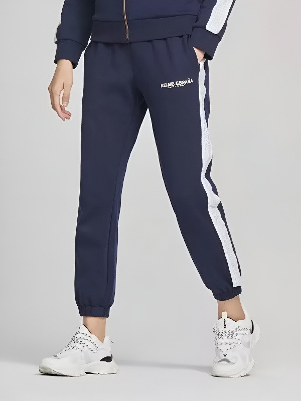 Брюки KELME Knitted Trousers (Dark Blue/White)