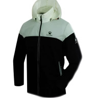 Ветровка KELME Men's Luminous Jacket (Black/White) - Ветровка KELME Men's Luminous Jacket (Black/White)
