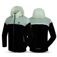 Ветровка KELME Men's Luminous Jacket (Black/White) - Ветровка KELME Men's Luminous Jacket (Black/White)