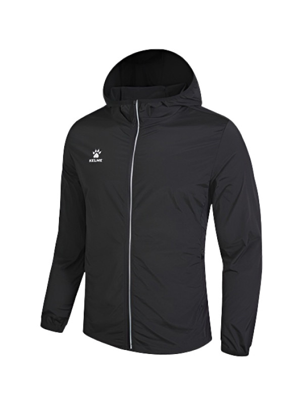 Ветровка KELME Thin Trench Coat Black