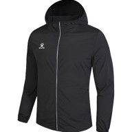 Ветровка KELME Thin Trench Coat Black - Ветровка KELME Thin Trench Coat Black