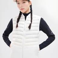Жилет KELME Light Down Vest White - Жилет KELME Light Down Vest White