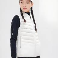 Жилет KELME Light Down Vest White - Жилет KELME Light Down Vest White