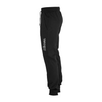 Брюки трен. жен. MIKASA MT628-049-S, р.S, 70% хлопок 30% полиэстер, черный