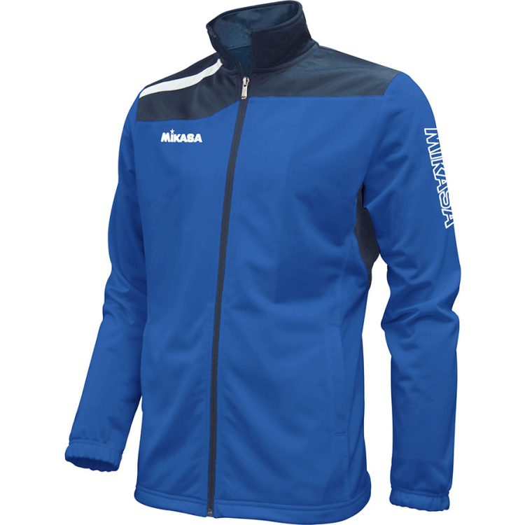 Куртка от костюма женская MIKASA MT755-0100-S, размер S, полиэстер, синяя Куртка от костюма женская MIKASA MT755-0100-S, размер S, полиэстер, синяя