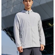 Ветровка KELME Thin Trench Coat Grey - Ветровка KELME Thin Trench Coat Grey