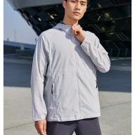 Ветровка KELME Thin Trench Coat Grey - Ветровка KELME Thin Trench Coat Grey