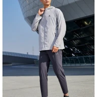 Ветровка KELME Thin Trench Coat Grey - Ветровка KELME Thin Trench Coat Grey