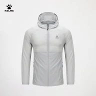 Ветровка KELME Thin Trench Coat Grey - Ветровка KELME Thin Trench Coat Grey