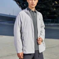 Ветровка KELME Thin Trench Coat Grey - Ветровка KELME Thin Trench Coat Grey