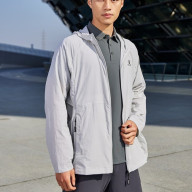 Ветровка KELME Thin Trench Coat Grey - Ветровка KELME Thin Trench Coat Grey