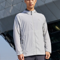 Ветровка KELME Thin Trench Coat Grey - Ветровка KELME Thin Trench Coat Grey