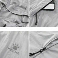 Ветровка KELME Thin Trench Coat Grey - Ветровка KELME Thin Trench Coat Grey