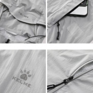 Ветровка KELME Thin Trench Coat Grey - Ветровка KELME Thin Trench Coat Grey