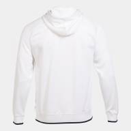 Джемпер с капюшоном JOMA SUPERNOVA III Белый-темно синий - Джемпер с капюшоном JOMA SUPERNOVA III Белый-темно синий