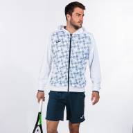 Джемпер с капюшоном JOMA SUPERNOVA III Белый-темно синий - Джемпер с капюшоном JOMA SUPERNOVA III Белый-темно синий