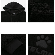 Худи KELME Crew Neck Sweater Black - Худи KELME Crew Neck Sweater Black