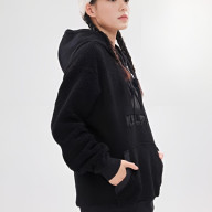 Худи KELME Crew Neck Sweater Black - Худи KELME Crew Neck Sweater Black