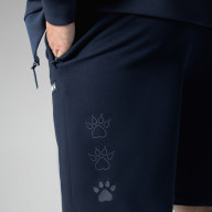 Шорты KELME Knitted Trousers Dark Blue - Шорты KELME Knitted Trousers Dark Blue